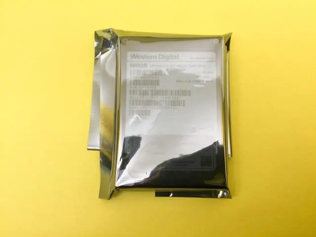 Alt view image 2 of 2 - (NOT FOR HOME PC!) WD Ultrastar DC SS200 960GB SAS 12Gb/s 2.5in SSD SDLL1DLR-960G-CCA1