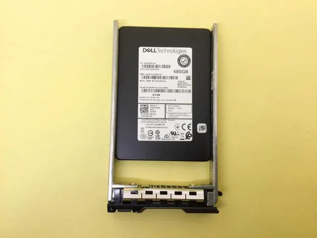 Main image of DTPR7 Dell 480GB SATA 6Gbps Read Intensive 2.5'' SSD 0DTPR7 MTFDDAK480TGA