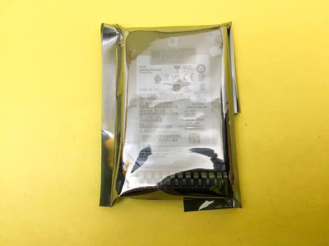 Alt view image 3 of 3 - (NOT FOR HOME PC!) 870753-B21 HPE 300GB 15K SAS 12Gb/s 2.5" SC DS HDD HARD DRIVE 870792-001