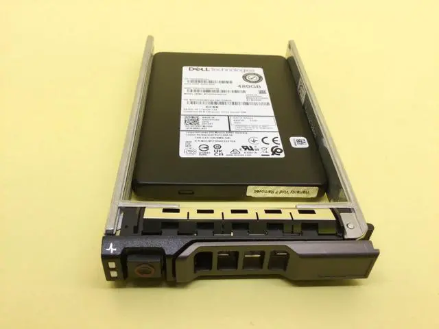 Alt view image 2 of 3 - DTPR7 Dell 480GB SATA 6Gbps Read Intensive 2.5'' SSD 0DTPR7 MTFDDAK480TGA