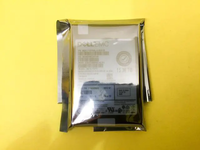 Alt view image 2 of 2 - (NOT FOR HOME PC!) MZ-ILT15TC DELL EMC PM1643a 15.36TB SAS 12Gbps 2.5in SSD MZILT15THALA