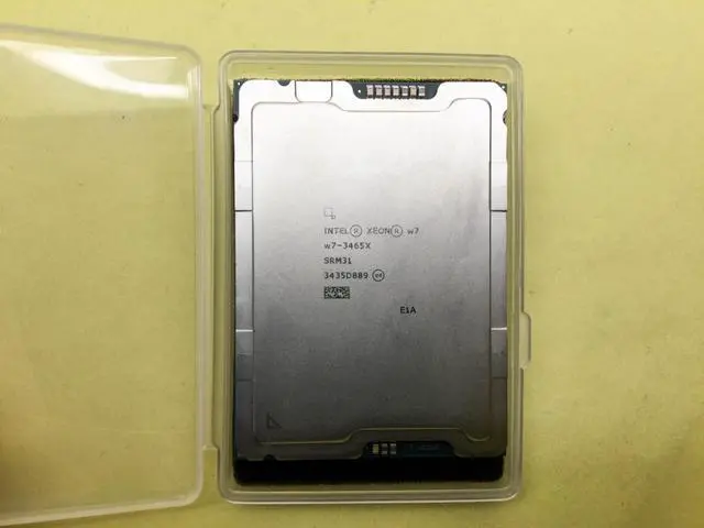 Main image of SRM31 Intel Xeon W7-3465X 2.50 GHz 28-CORE 75MB Cache FCLGA4677 Processor