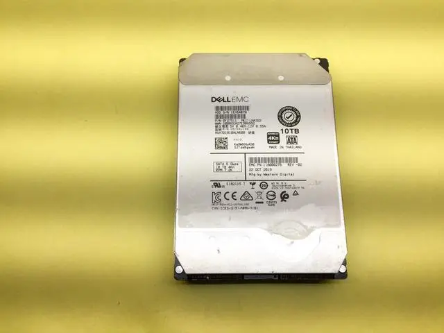 Main image of WD HGST DC HC510 10TB 7.2K SATA 6Gbps 3.5' 4Kn HDD HUH721010ALN600 118000278 EMC