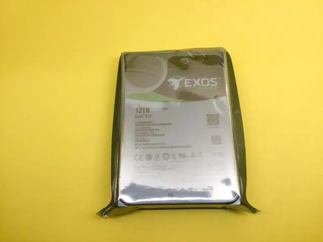 Alt view image 3 of 3 - (NOT FOR HOME PC!) Seagate 12TB SAS X12 ST12000NM0027 3.5 12Gbps Hard Drive HDD For Dell HP JBOD