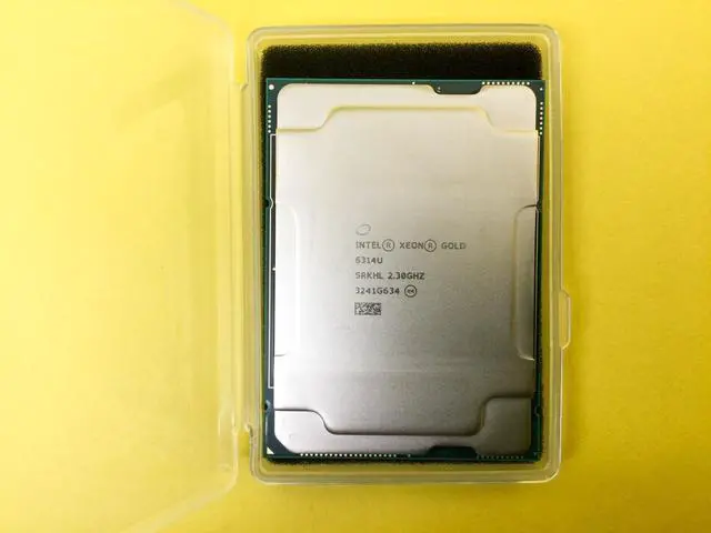Main image of SRKHL Intel Xeon Gold 6314U 2.30GHz 32-Core 64 Threads 48MB Cache Processor