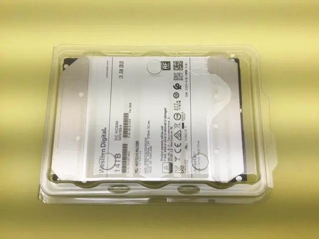 Alt view image 2 of 3 - WD Ultrastar DC HC530 14TB 7.2K SATA 6Gb/s 3.5'' Enterprise HDD WUH721414ALE600