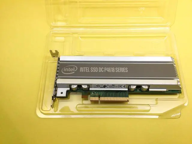 Main image of 7361454 Sun Intel DC P4618 6.4TB PCIe NVMe HHHL Internal SSD SSDPECKE064T8S