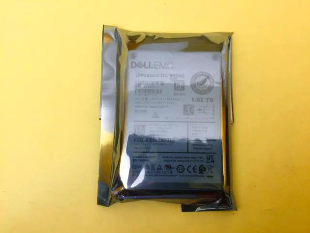 Alt view image 2 of 2 - (NOT FOR HOME PC!) 005053720 EMC Unity-XT 1.92TB SAS 12Gb/s 2.5in SSD 118999823-01 with Tray