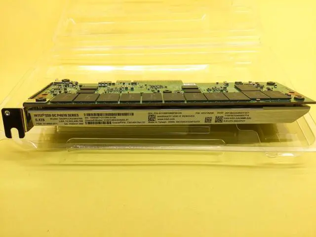 Alt view image 3 of 4 - 7361454 Sun Intel DC P4618 6.4TB PCIe NVMe HHHL Internal SSD SSDPECKE064T8S
