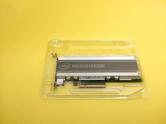 Alt view image 4 of 4 - 7361454 Sun Intel DC P4618 6.4TB PCIe NVMe HHHL Internal SSD SSDPECKE064T8S