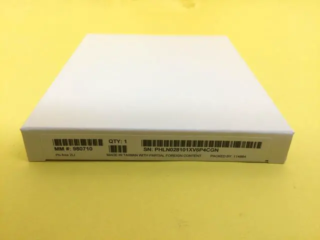 Alt view image 2 of 2 - 92F30 Dell EMC 6.4TB PCIe NVMe Mix Use TLC 2.5'' SSD SSDPE2KE064T8T Sealed