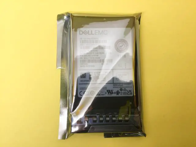 Alt view image 2 of 2 - (NOT FOR HOME PC!) 3TCV6 Dell 1.6TB SAS 12Gb/s Mixed Use 2.5in SSD 03TCV6 MZ-ILT1T6C w/ Gen14