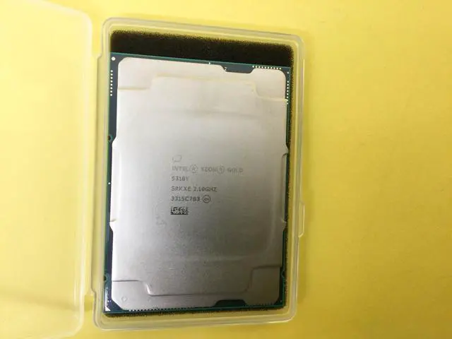 Main image of SRKXE Intel Xeon Gold 5318Y 24-Core 2.1GHz 36MB Cache 165W LGA4189 Server CPU