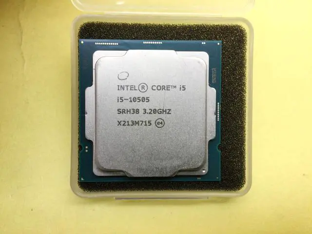 Main image of SRH38 INTEL CORE i5-10505 3.20GHZ 6-CORE 65W LGA1200 CPU