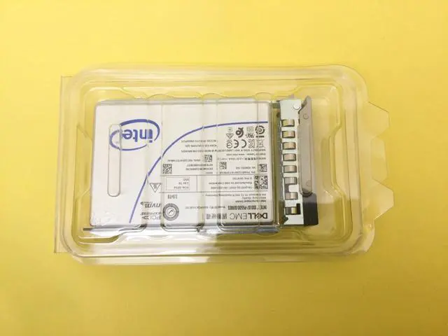 Alt view image 3 of 3 - KRT3G Dell 3.84TB PCle NVMe Read Intensive U.2 2.5" SSD 0KRT3G SSDPF2KX038T9E