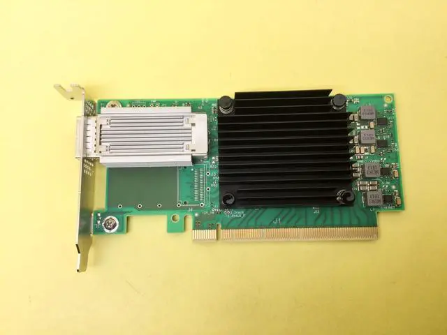 Main image of 6FKDT Dell Mellanox ConnectX-5 CX555A Single Port 100Gb QSFP Adapter 06FKDT