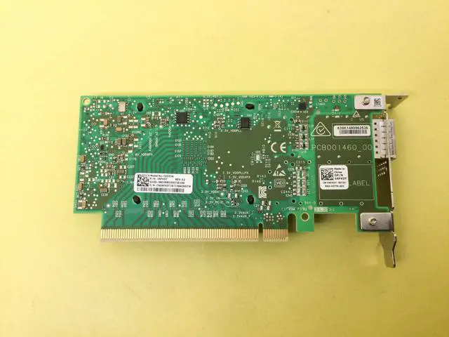 Alt view image 2 of 3 - 6FKDT Dell Mellanox ConnectX-5 CX555A Single Port 100Gb QSFP Adapter 06FKDT
