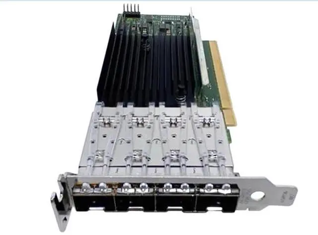 Main image of P63673-B21 HPE INTEL E810-XXVDA4 ETHERNET 10/25GB 4-PORT SFP28 ADAPTER Low