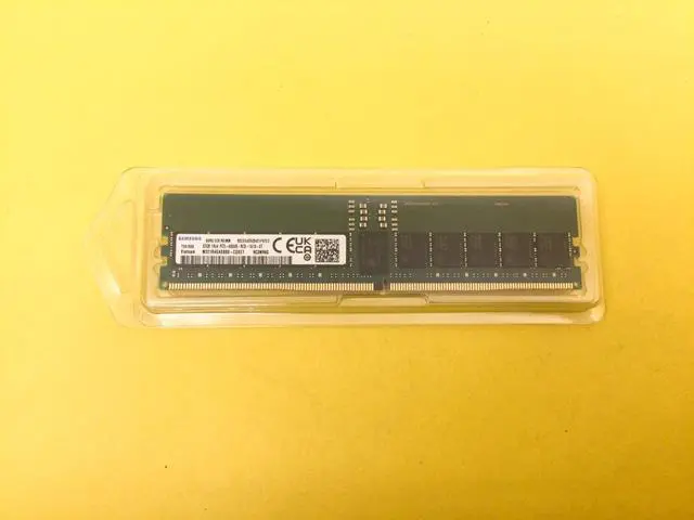 Alt view image 3 of 3 - M321R4GA0BB0-CQK Samsung 32GB (1X32GB) 1Rx4 PC5-4800B RDIMM Server Memory