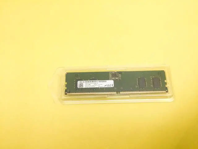 Alt view image 3 of 3 - MICRON 8GB 1Rx16 DDR5-5600B UDIMM Desktop Memory MTC4C10163S1UC56BD1