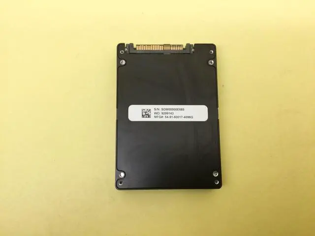Alt view image 3 of 5 - WD HGST Ultrastar SN200 3.2TB MLC PCIe NVMe 2.5in SSD HUSMR7632BDP301