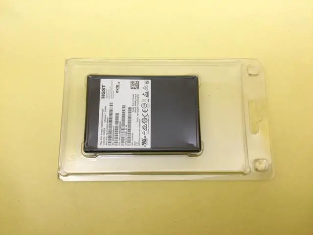 Alt view image 4 of 5 - WD HGST Ultrastar SN200 3.2TB MLC PCIe NVMe 2.5in SSD HUSMR7632BDP301