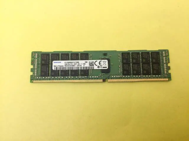 Main image of M393A4K40BB1-CRC SAMSUNG 32GB (1X32GB) 2RX4 PC4-2400T DDR4 Server Memory