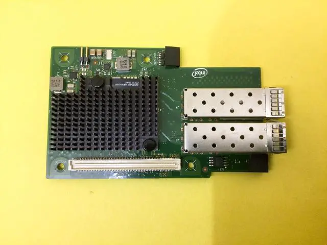 Main image of T44PH Dell Intel X710-DA2 2 x 10GB SFP+ Dual Port OCP Mezzanine Card 0T44PH