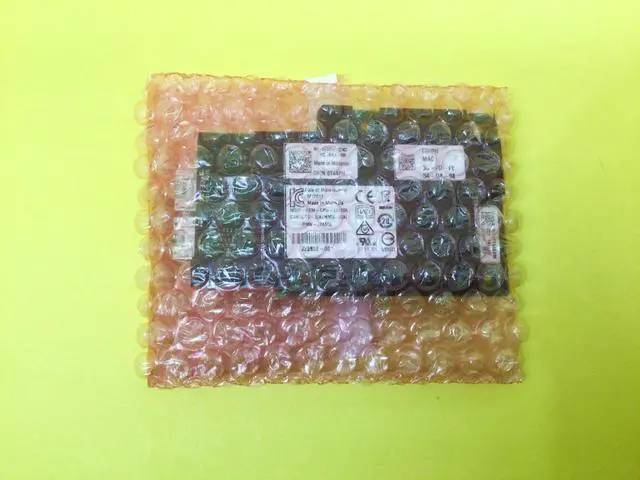 Alt view image 3 of 3 - T44PH Dell Intel X710-DA2 2 x 10GB SFP+ Dual Port OCP Mezzanine Card 0T44PH