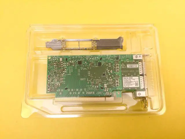 Alt view image 3 of 3 - MCX556A-EDAT MELLANOX CONNECTX-5 EX VPI 100GB QSFP28 NETWORK ADAPTER