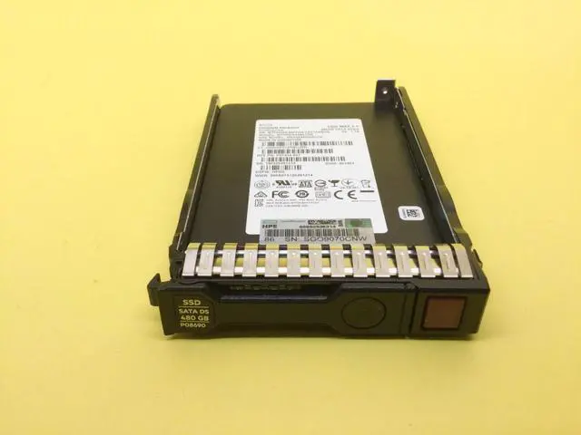 Alt view image 2 of 3 - P07922-B21 HPE 480GB SATA 6G MIXED USE SFF SC SSD P08690-001
