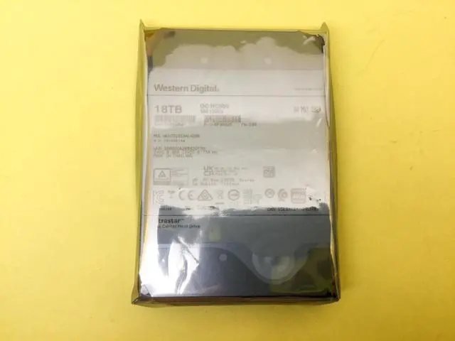 Alt view image 2 of 2 - (NOT FOR HOME PC!) WD Ultrastar DC HC550 18TB 7.2K SAS 12Gb/s 3.5" HDD WUH721818AL4200