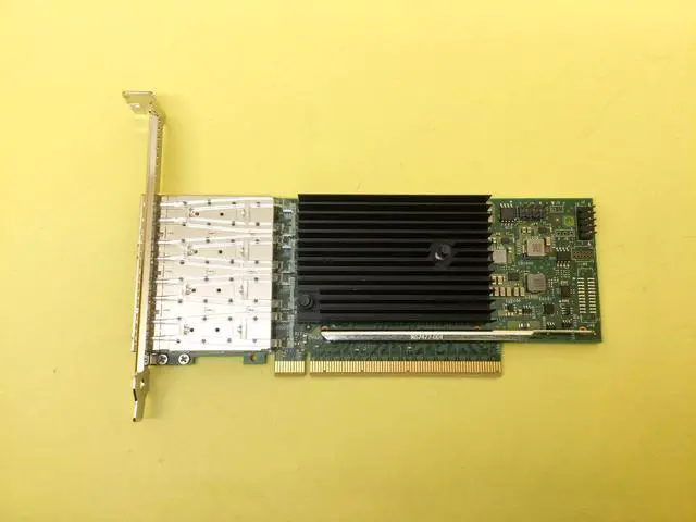 Main image of P63673-B21 HPE INTEL E810-XXVDA4 ETHERNET 10/25GB 4-PORT SFP28 ADAPTER