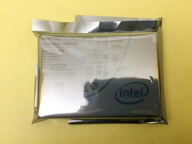Alt view image 3 of 3 - Intel DC P4510 Series 2TB NVME PCIe U.2 2.5in SSD SSDPE2KX020T8