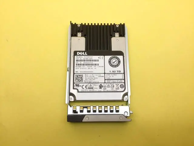 Main image of (NOT FOR HOME PC!) 0FYFW Dell 1.92TB SAS 12Gb/s 512n Read Intensive 2.5'' SSD PX05SRB192Y Gen 14th