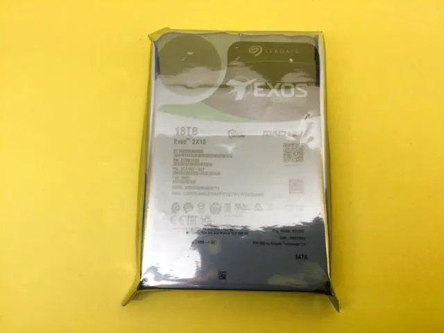 Main image of Seagate Exos 2X18 18TB 7.2K SATA 6Gb/s 3.5in MACH.2 HDD ST18000NM0092