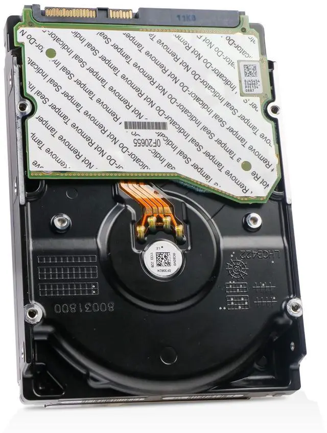 Alt view image 3 of 6 - (NOT FOR HOME PC!) Dell/WD DC HC520 12TB HUH721212AL5205 0F29553 7.2K RPM SAS 12Gb/s 512e 3.5" HDD