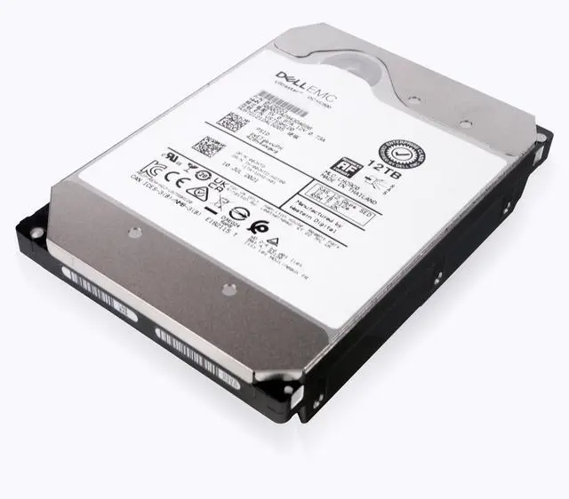 Alt view image 6 of 6 - (NOT FOR HOME PC!) Dell/WD DC HC520 12TB HUH721212AL5205 0F29553 7.2K RPM SAS 12Gb/s 512e 3.5" HDD