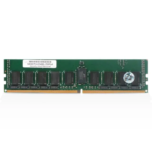 Alt view image 2 of 7 - (NOT FOR HOME PC!) WL OEM 64GB DDR4 2933MHz PC4-23400R 2S8Rx4 ECC LRDIMM RAM