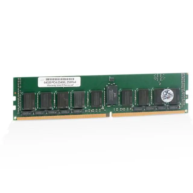 Alt view image 5 of 7 - (NOT FOR HOME PC!) WL OEM 64GB DDR4 2933MHz PC4-23400R 2S8Rx4 ECC LRDIMM RAM