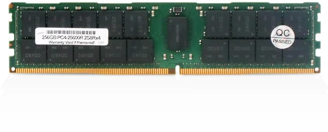 Alt view image 2 of 7 - (NOT FOR HOME PC!) WL OEM 256GB DDR4 3200MHz 2S8Rx4 ECC RDIMM RAM For Dell PowerEdge R440 R750