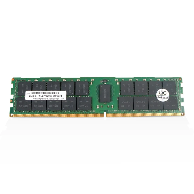 Alt view image 4 of 7 - (NOT FOR HOME PC!) WL OEM 256GB DDR4 3200MHz 2S8Rx4 ECC RDIMM RAM For Dell PowerEdge R440 R750