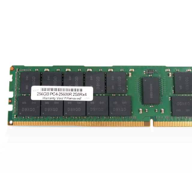 Alt view image 5 of 7 - (NOT FOR HOME PC!) WL OEM 256GB DDR4 3200MHz 2S8Rx4 ECC RDIMM RAM For Dell PowerEdge R440 R750