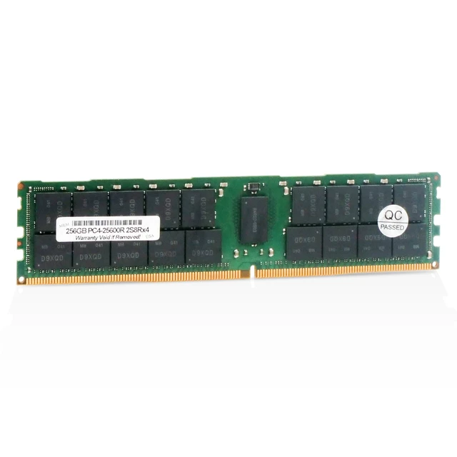 Alt view image 7 of 7 - (NOT FOR HOME PC!) WL OEM 256GB DDR4 3200MHz 2S8Rx4 ECC RDIMM RAM For Dell PowerEdge R440 R750
