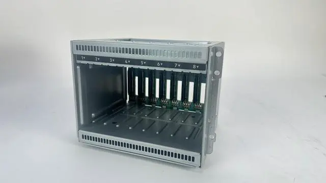 Main image of (NOT FOR HOME PC!) HPE 874568-B21 ML350 Gen10 8SFF Drive cage kit w/backplane SATA/SAS SC G10 SFF