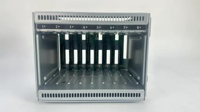 Alt view image 2 of 7 - (NOT FOR HOME PC!) HPE 874568-B21 ML350 Gen10 8SFF Drive cage kit w/backplane SATA/SAS SC G10 SFF