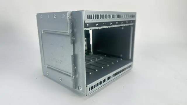 Alt view image 3 of 7 - (NOT FOR HOME PC!) HPE 874568-B21 ML350 Gen10 8SFF Drive cage kit w/backplane SATA/SAS SC G10 SFF