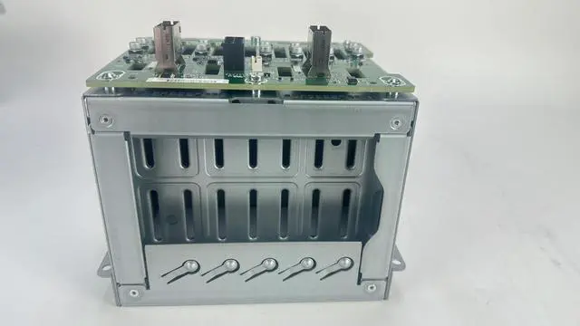 Alt view image 4 of 7 - (NOT FOR HOME PC!) HPE 874568-B21 ML350 Gen10 8SFF Drive cage kit w/backplane SATA/SAS SC G10 SFF