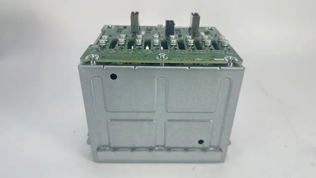 Alt view image 5 of 7 - (NOT FOR HOME PC!) HPE 874568-B21 ML350 Gen10 8SFF Drive cage kit w/backplane SATA/SAS SC G10 SFF