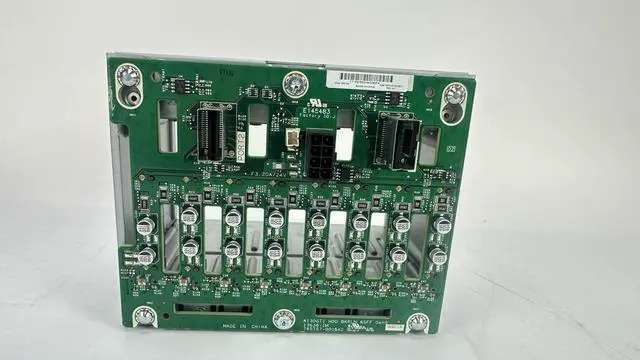 Alt view image 6 of 7 - (NOT FOR HOME PC!) HPE 874568-B21 ML350 Gen10 8SFF Drive cage kit w/backplane SATA/SAS SC G10 SFF